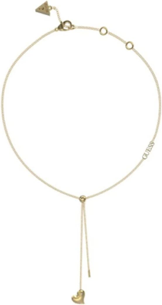 GuessWomen's Yellow Gold Necklaces, JUBN02302JWYGT/U, Yellow Gold