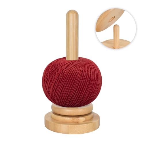 Dérouleur Laine Crochet, Support Laine Tricot, Distributeur de Fi...