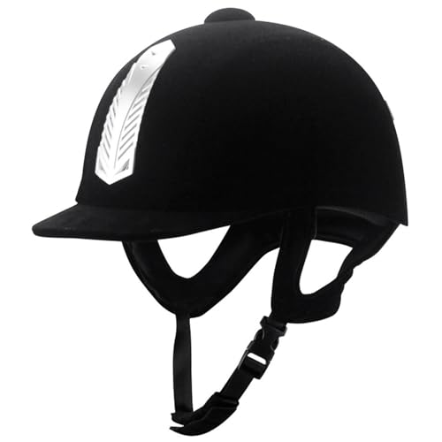 Casque d'équitation respirant et rembourré pour une sécurité anti-collision optimale