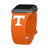 Affinity Bands Tennessee Volunteers Silicone Sport Band compatible with Apple Watch (38/40/41mm (42mm Series 11) Orange)