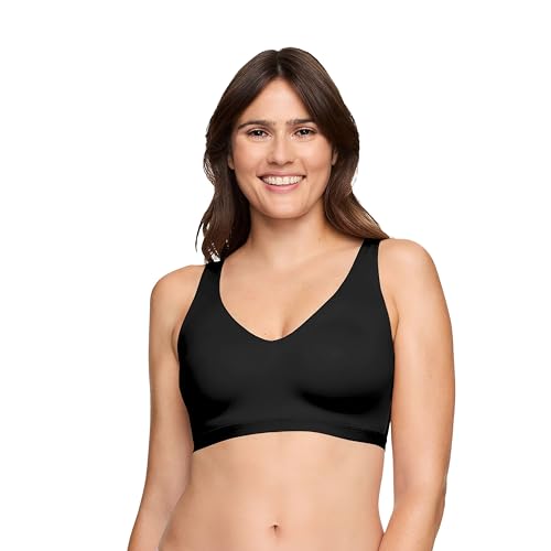 Image of Warner's Womens Cloud 9 Super Soft, Smooth Invisible Look Wireless Lightly Lined Comfort Bra Rm1041a
