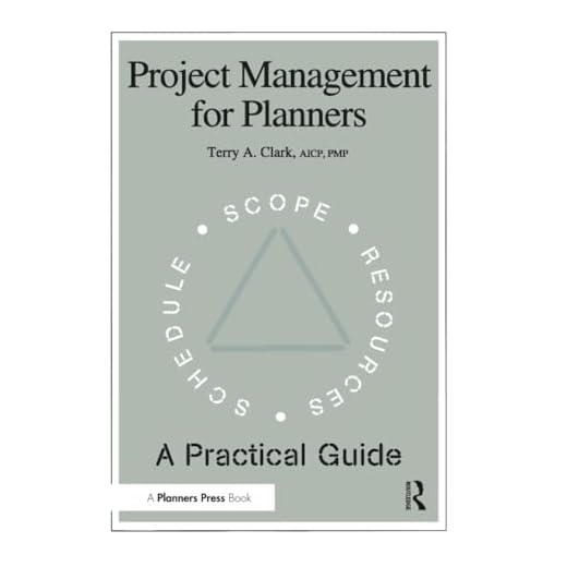 Project Management for Planners Book