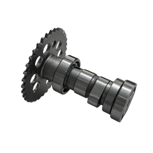 Árbol de levas A8 para 125cc que soluciona la pérdida de potencia en moto