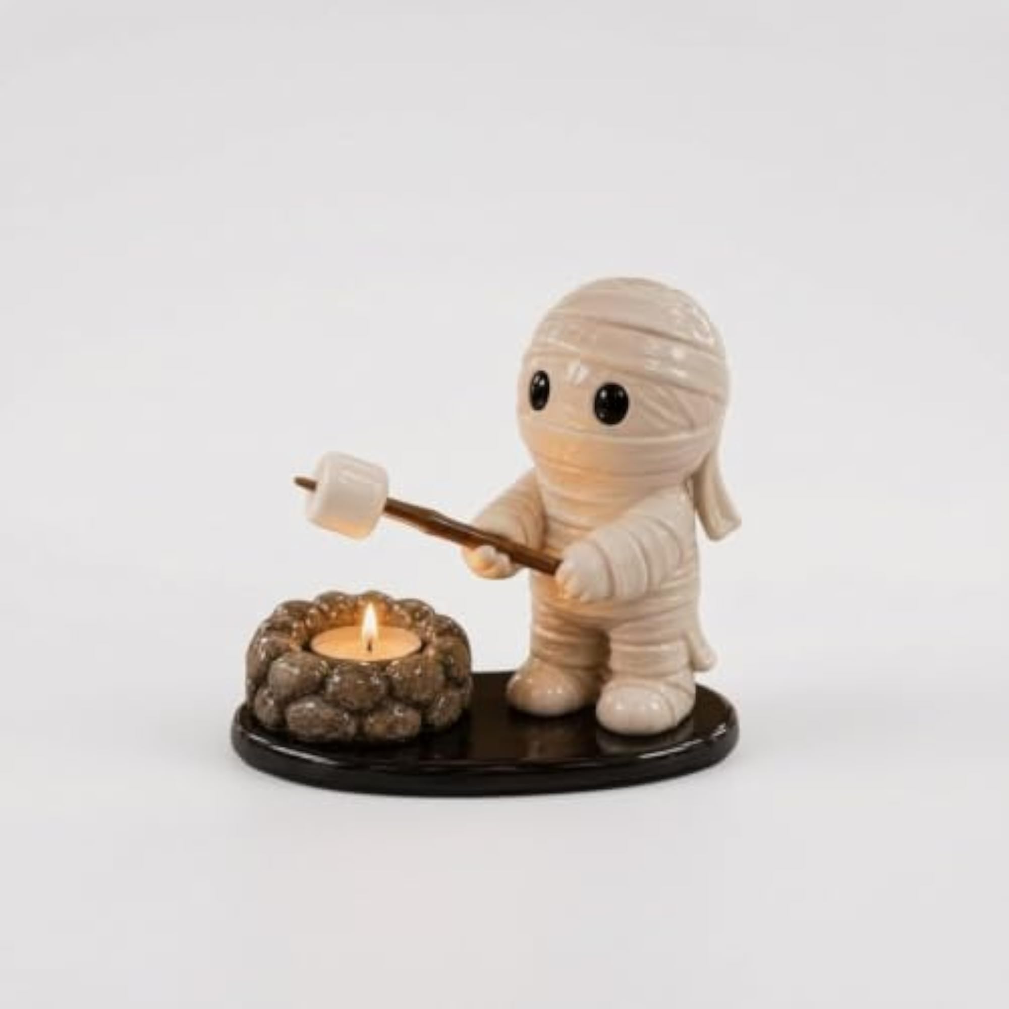 Campfire-Style Tealight Holder Decorative Candle Holder