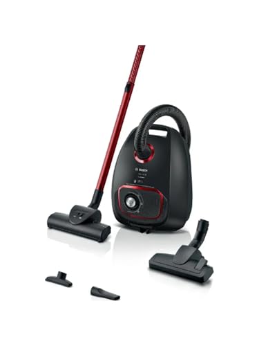 Bosch Bgb41Pow1 - Aspirapolvere Con Sacco, Traino, 850 Watt, Nero