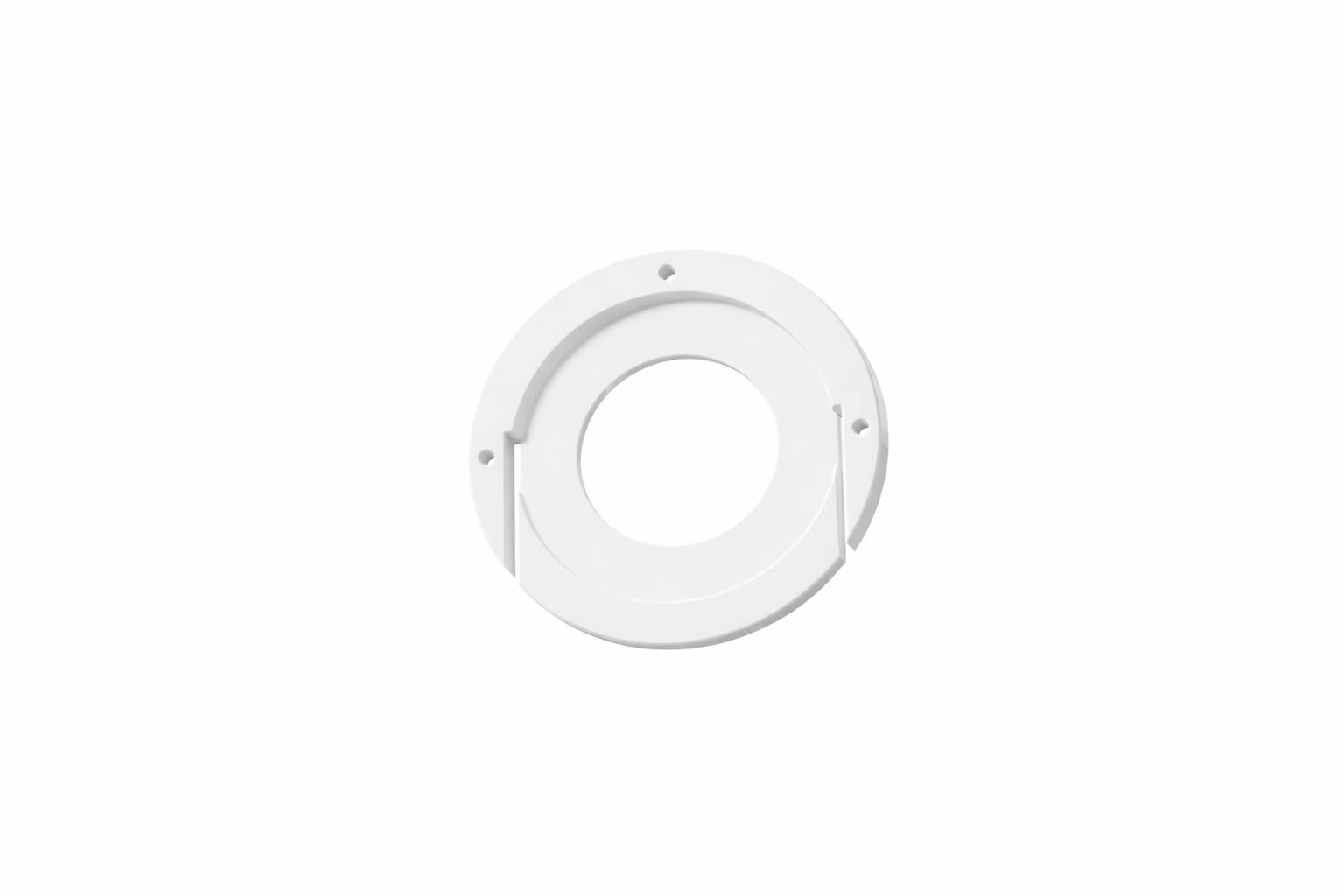 Soporte Para Proyector Compatible con Samsung Freestyle 1-2-3/ Soporte Pared y Techo Para Proyector/ Estante Para Modelo Freestyle 1-2-3 Pared o Techo 1 Unidad Freestyle Redondo (Blanco)