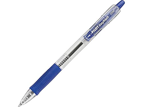 Image of PILOT EasyTouch Ballpoint Pens, Blue Ink Pens, 0.7mm, 12-Pack