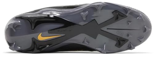 Image of Nike Alpha Menace 4 Elite Football Cleats (FD7036-600, University Red /Team Red /Black /White)