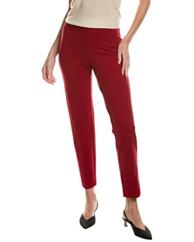 Pantalons Anne Klein à Enfiler avec Ceinture Hollywood Élastique