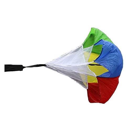 Laufgeschwindigkeitstraining, mit verstellbarem Riemen, Geschwindigkeit, Widerstand, Laufschirm, Leichtathletik, Widerstandstraining, Fallschirm