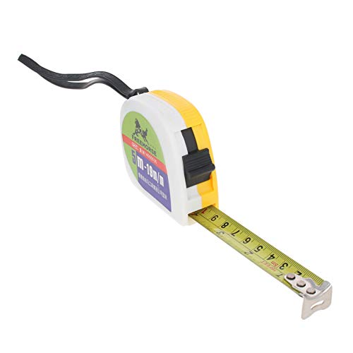 Cinta métrica profesional de acero retráctil 5 m Utoolmart miniatura 2