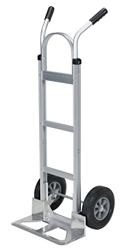 Carretilla de mano de aluminio Vestil DHHT-500A-ANP-HR 300 lb miniatura 2