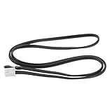 VILLCASE 10 Stück Klimaanlagensensor Thermistor Klimaanlagen-Sensorzubehör Kontrolle Zustand Reparatur Klimasensor Temperatursensor Energiesparsensor Teil Ersatz Rohr Kunststoff Black