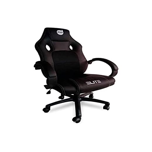Cadeira Gamer Dazz Elite Com Apoio de Braço - Preto