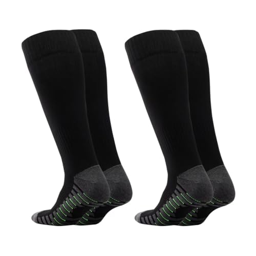 Erwoyia 2/3 Pack Baseball Softball Soccer Socks Kids Youth for Boys Girls Man Woman And Knee High Football Socks Team