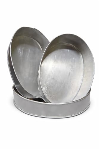 LUZVIMINDA Leche Flan Molder (Llanera) Set of 3 LLANERA