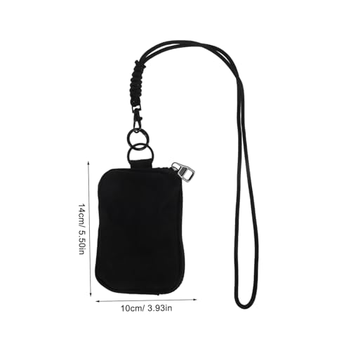 FRCOLOR Portable Coin Purse Bag Lanyard Organizer for Credit Cards Id Jewelry Keys Earphones Outdoor Wallet Sports Coin Purse2