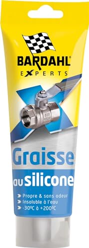 Graisse Silicone Bardahl pour entretenir les joints de piscine et de plomberie