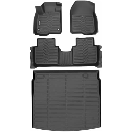 Auxko All Weather Floor Mats Upper Cargo Mat Fit for Honda CR-V 2023...
