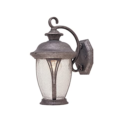 Designers Fountain 30511-RS Westchester Outdoor Wall Lantern Sconce, 12.75