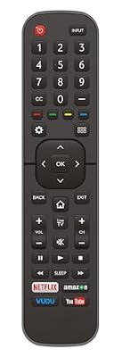 Universal for All Hisense-TV-Remote Compatible with All Hisense 4K LED HD UHD Smart TVs - Not for fire & roku TV