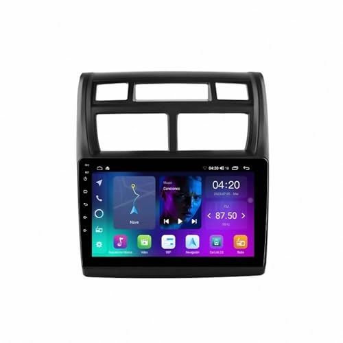 Pantalla Carplay coche inalámbrica para Kia Sportage 2 con Android Auto y Bluetooth integrado 1