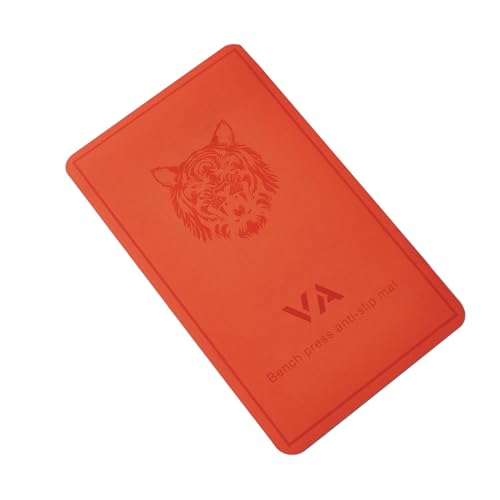 Non Slip Pad for Bench Press Back Support, Gym Weight Bench Anti-Slip Grip Mat to Stop Back and...