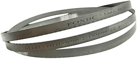 FOXBC DeWalt DCS377, Milwaukee 48-39-0572용 68.8cm(27인치) 밴드톱 블레이드 18 TPI 휴대용 밴드 톱날 - 3팩 — 사진 5