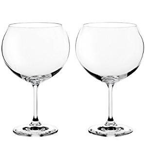 Cristal de Bohemia - Juego de 6 copas Bohemia Gin Tonic