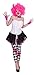 Folat 63547, Legging de payaso a cuadros