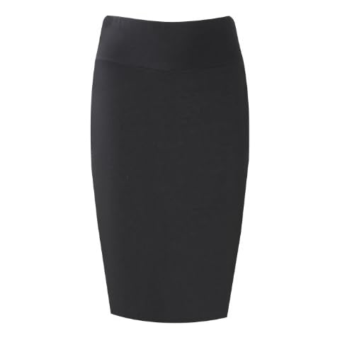 asfashion online Midi Tube Skirt Black M/L (UK 12/14) S9E3 / 9012 (1.96) Cover
