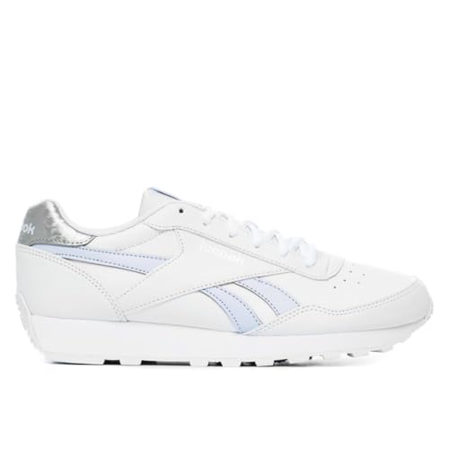 Reebok Rebobinado, Zapatillas Mujer, Blanco Lucid Lilac Silver Met, 38 EU