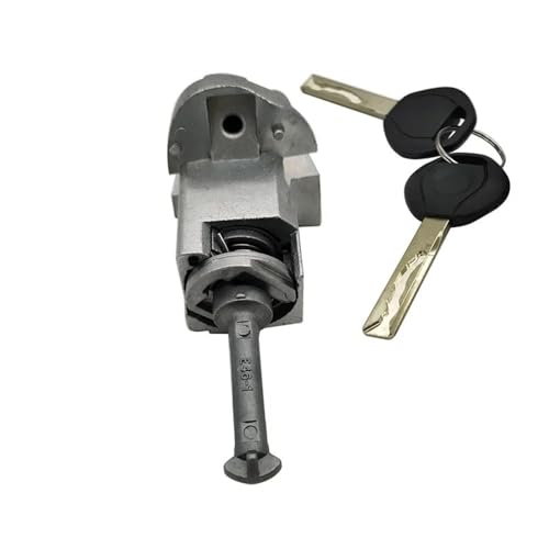 Cerradura puerta coche E46 Serie 3 bombín derecho 51217019976 recambio con llaves 2