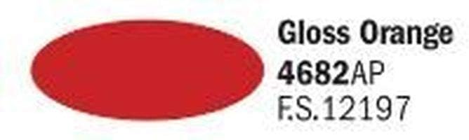 Italeri Acrylic Paint, Bright Orange, 20 ml - Airbrush, Model Making, Ages 6+
