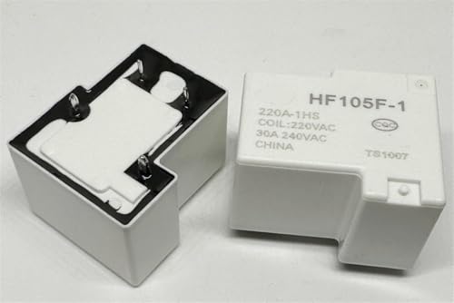 Relé HF105F-1 024D interruptor T90 de 24V para climatización y automatismo