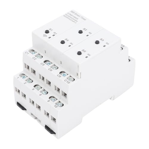 Interruptor programable de 5 canales WiFi para controlar tu hogar por voz 6