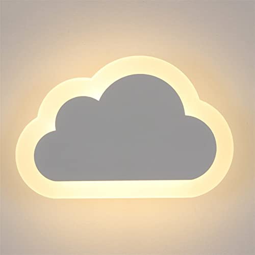 Applique murale LED chambre enfant nuage pour une ambiance douce et calme