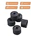 Icyfond 20Pcs Car Wheel Lug Nut Covers,17mm Tire Bolt Caps, Wheel Bolt Covers Caps with Removal Tool, Compatible with VW, Jetta, Beetle, Passat, GTI, CC(Black)