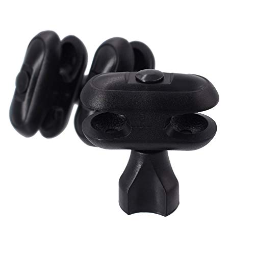 iSaddle MK01 Multi-Holder Kit - Windshield Suction/Dashboard/Revere Mirror Mounts - Thumbnail 5