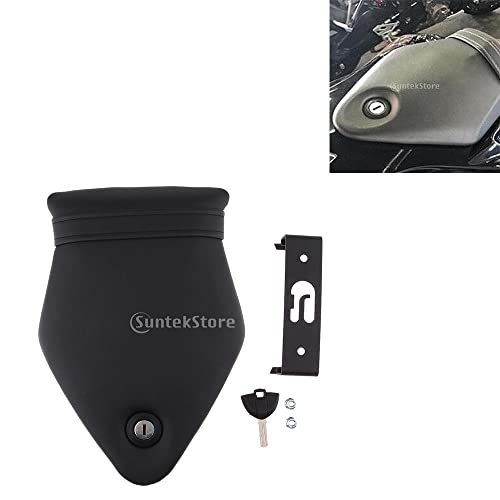 Asiento trasero de motocicleta para segundo usuario con estructura resistente PU 4