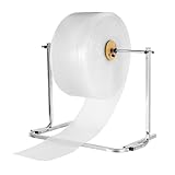 Ständer für Luftpolsterfolienabroller – Manueller Tischständer für Verpackung, Umzug und Versand – Schaumstoffrollenabroller (40 x 52 x 65 cm) – Effiziente Verpackungslösung