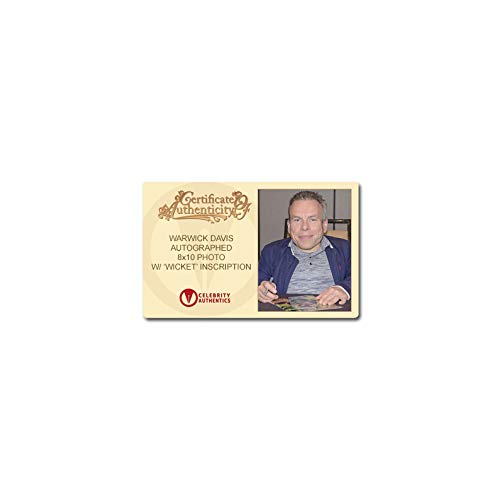 Amazon.com: Warwick Davis Autographed Star Wars Return of the Jedi