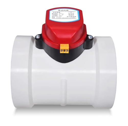 Vanne de régulation de volume motorisée 200mm DC24V pour conduit