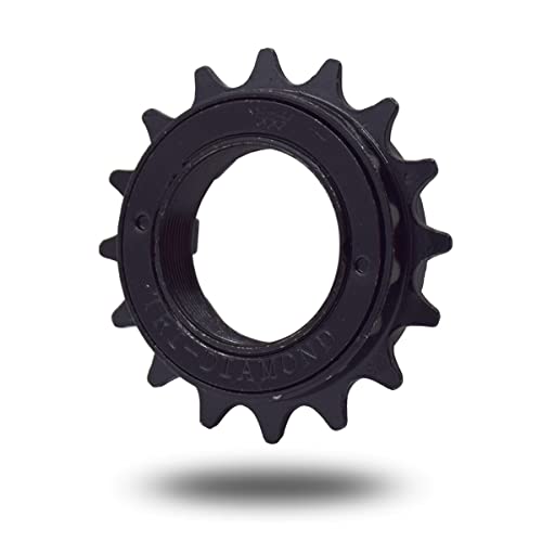 DRIFT MANIAC Pignon de vélo à Roue Libre 16T à Vitesse Unique pour vélo électrique 1/2"x1/8" Cover