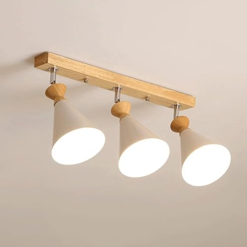 Lustre de plafond conique pour escalier d'entrée et plafonnier de cuisine