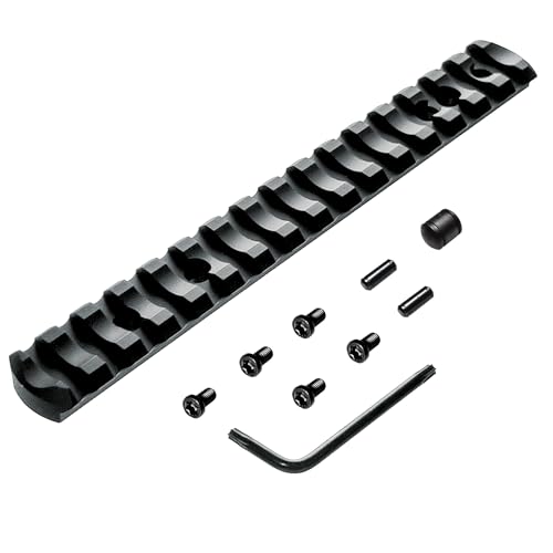 Tikka T3/T3x Picatinny Rail Scope Mount 0 MOA, Includes Recoil Lug, Locator Pins, Upgraded Torx Screws and Wrench, No BS Scope Mount