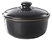 Produktbild Römertopf Schmortopf MEDIUM mit Deckel Black Edition Ø 23,2 cm