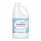 Multi Purpose Household Cleaner with Clear Ammonia, 64 fl oz Bottle, All Surface Cleaning Liquid for Floors, Kitchen, Bathroom and General Cleaning Use