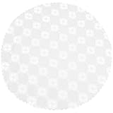 TOYZFRIENDY Tovaglia Rotonda in Pizzo Vintage Elegante per Tavoli da Pranzo e Feste Decora...