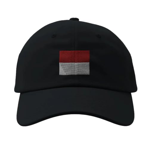 Casquette Monaco noire réglable : protégez votre visage du soleil avec style